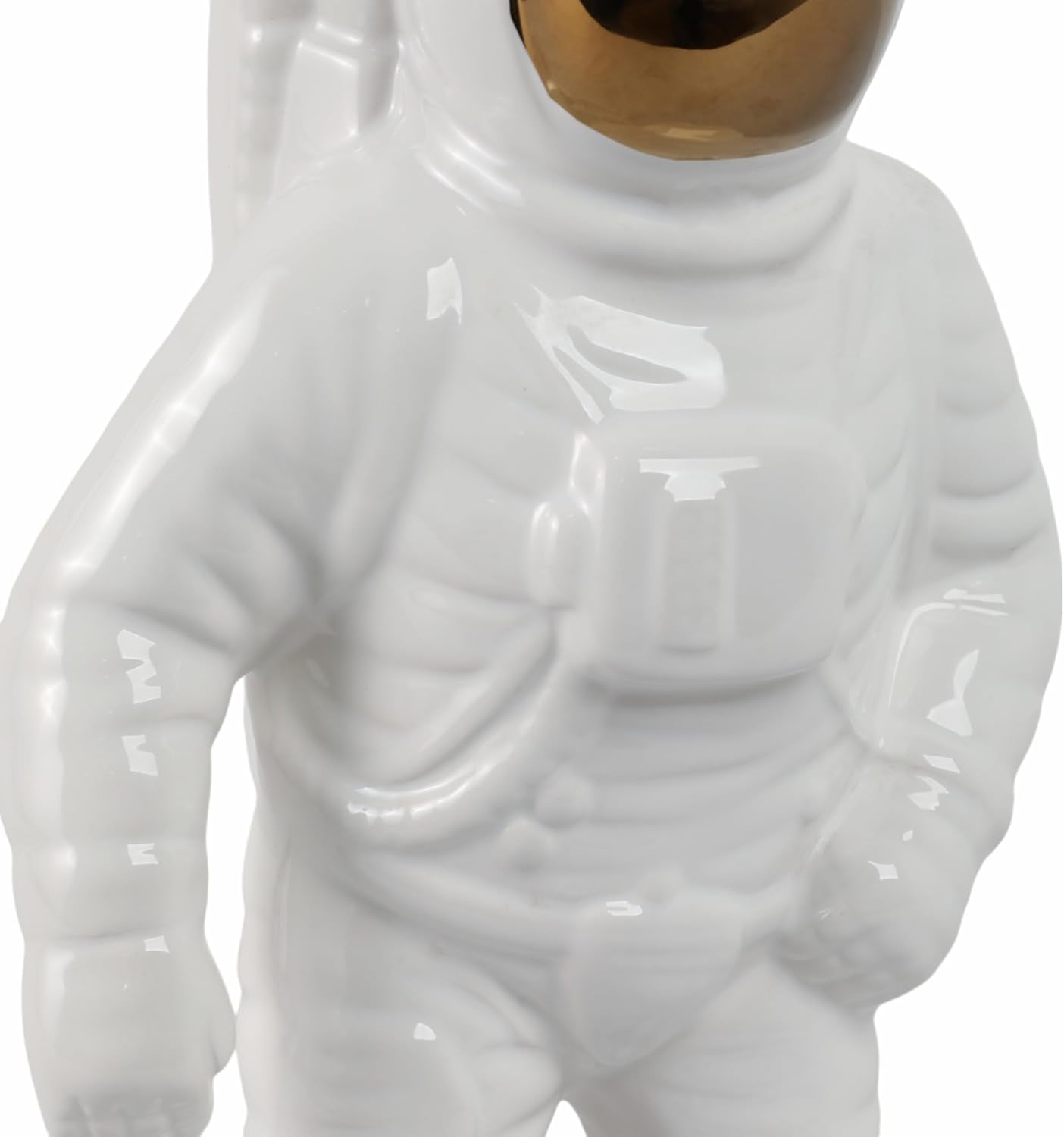 Ceramic Astronaut Statue Figurine