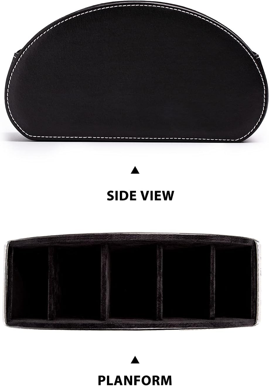 Remote Control Holders Organizer Box / Black / S