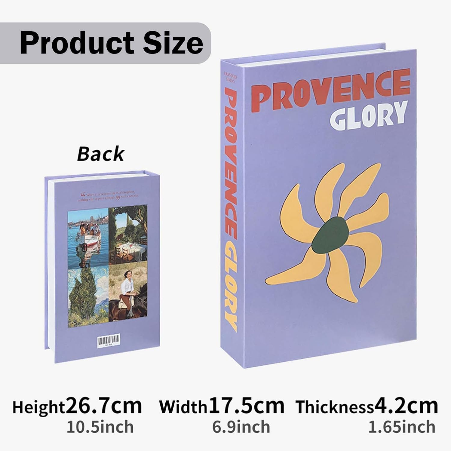 Foldable Fake Books / Fashion Decorative Books Bundle