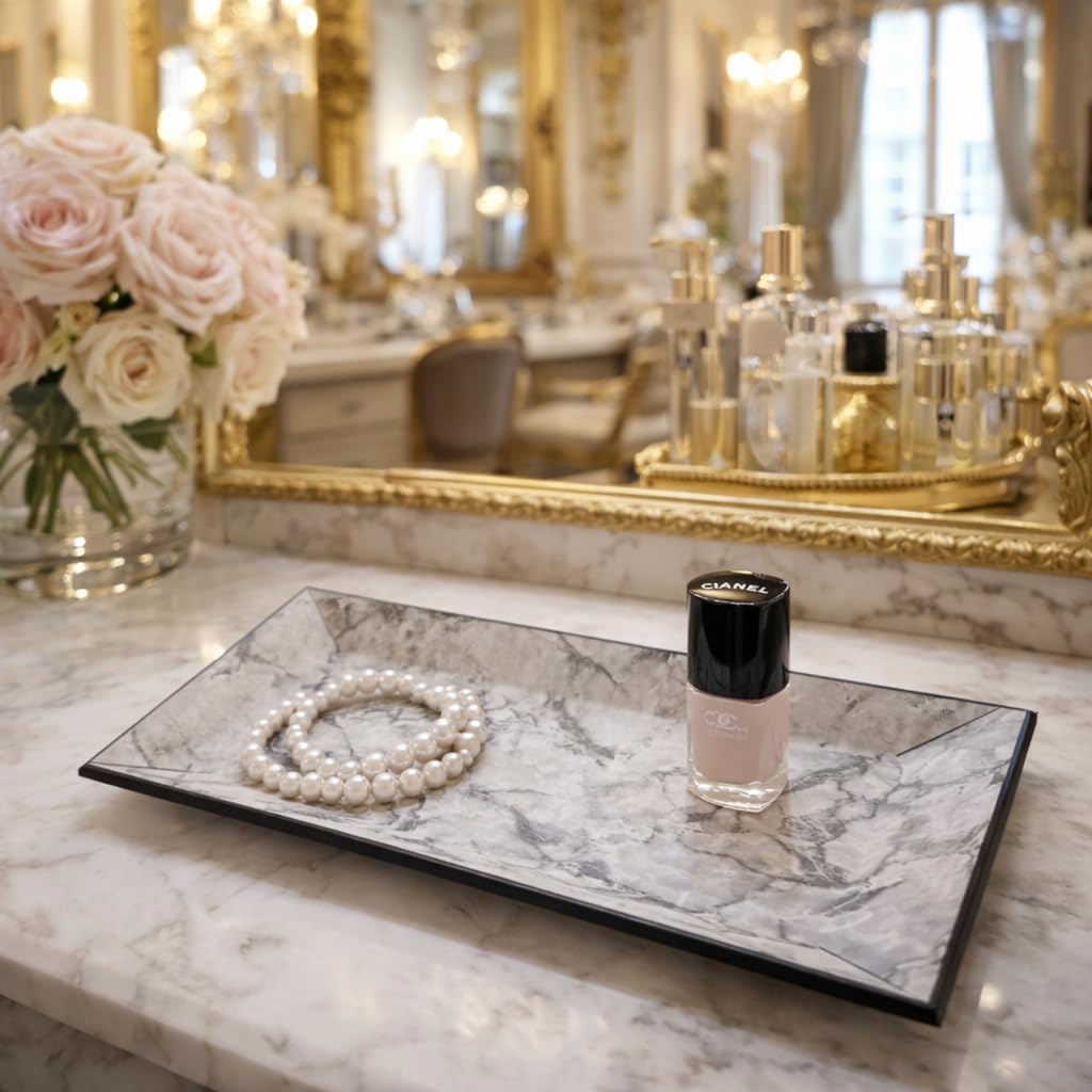 Change Tray / Card Holder / Marble Look