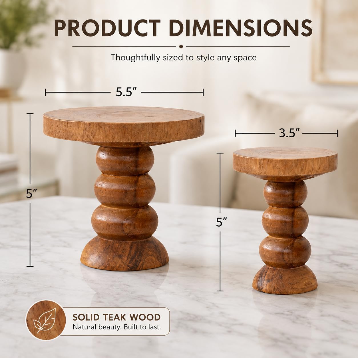 Mini Riser Stand / Set of 2