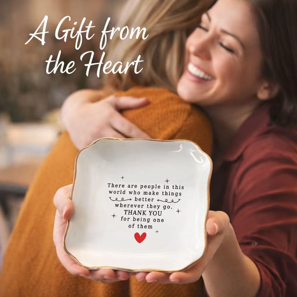Ceramic Ring Holder / There Are People In This World