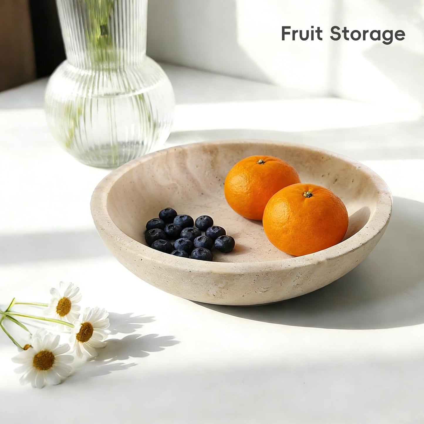 Decorative Bowl Modern Key Bowl for Entryway Table / Yellow