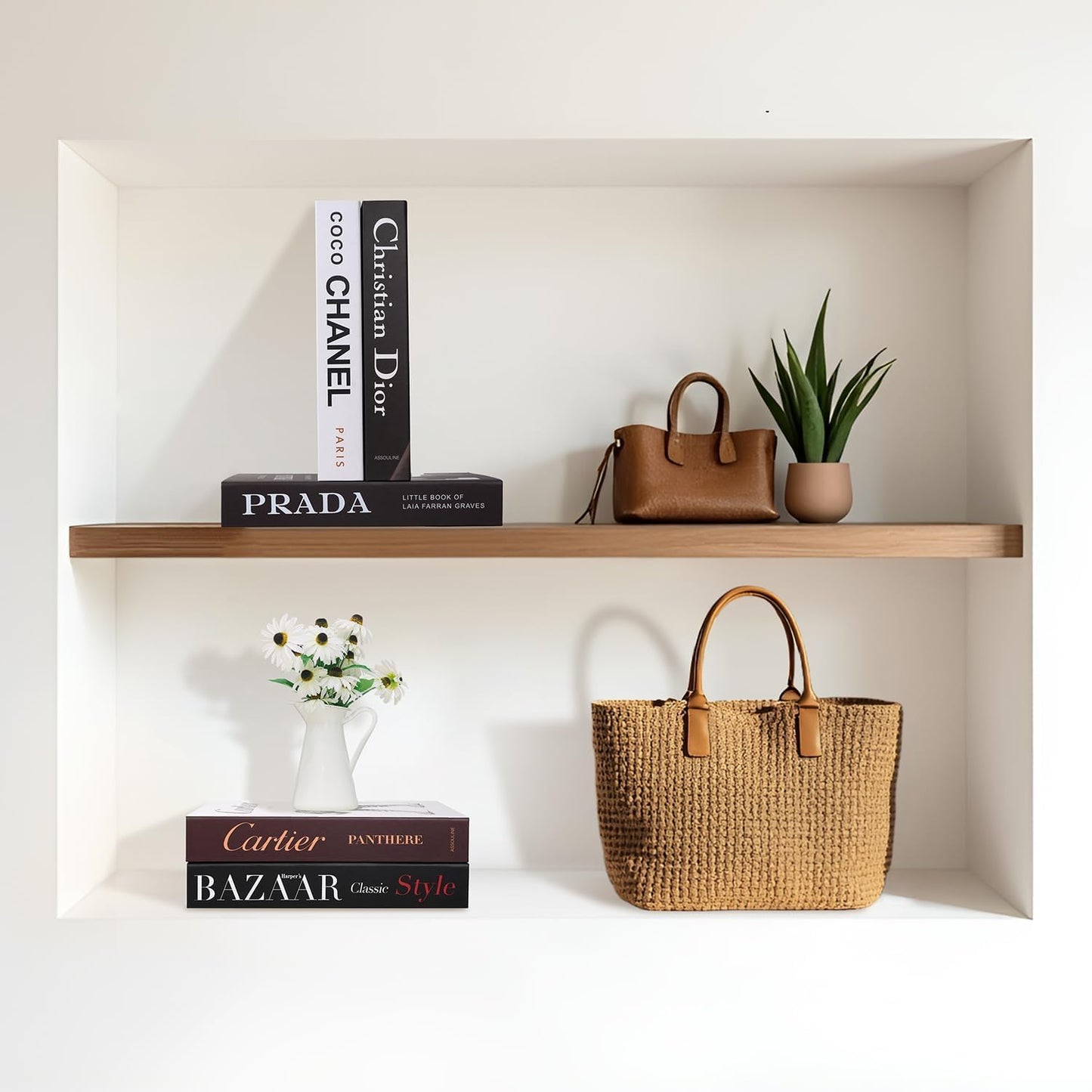 Fashion Faux Books / Set of 5