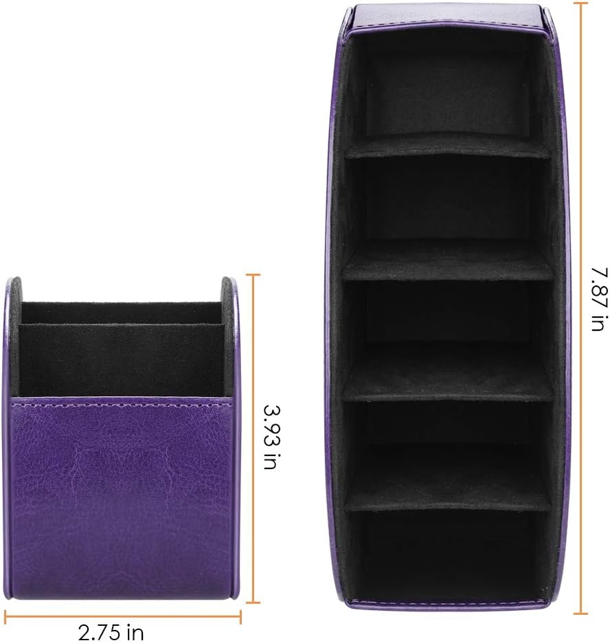 Remote Control Holder / Purple / Small