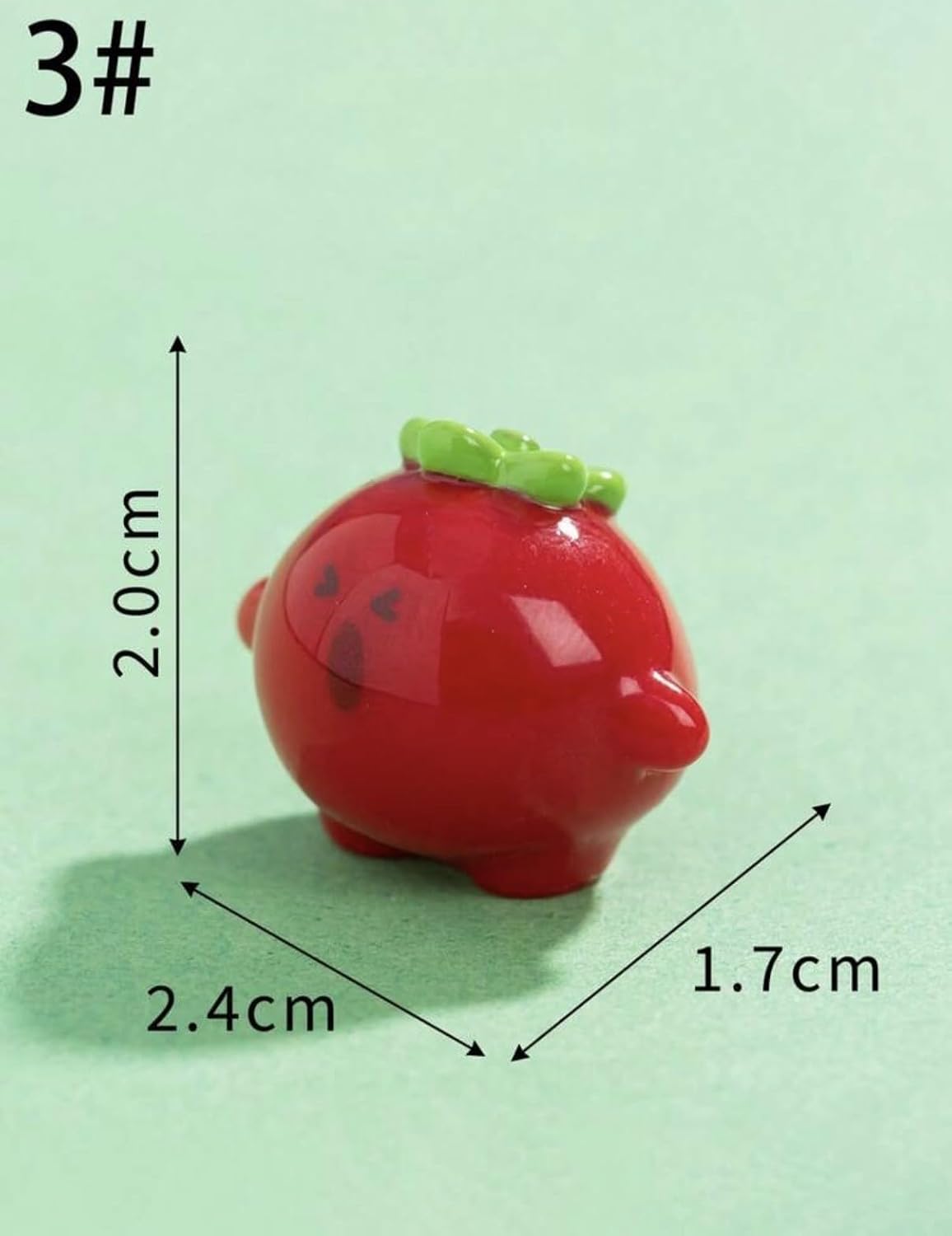 Vegetable Fairy Figurines / Set of 6