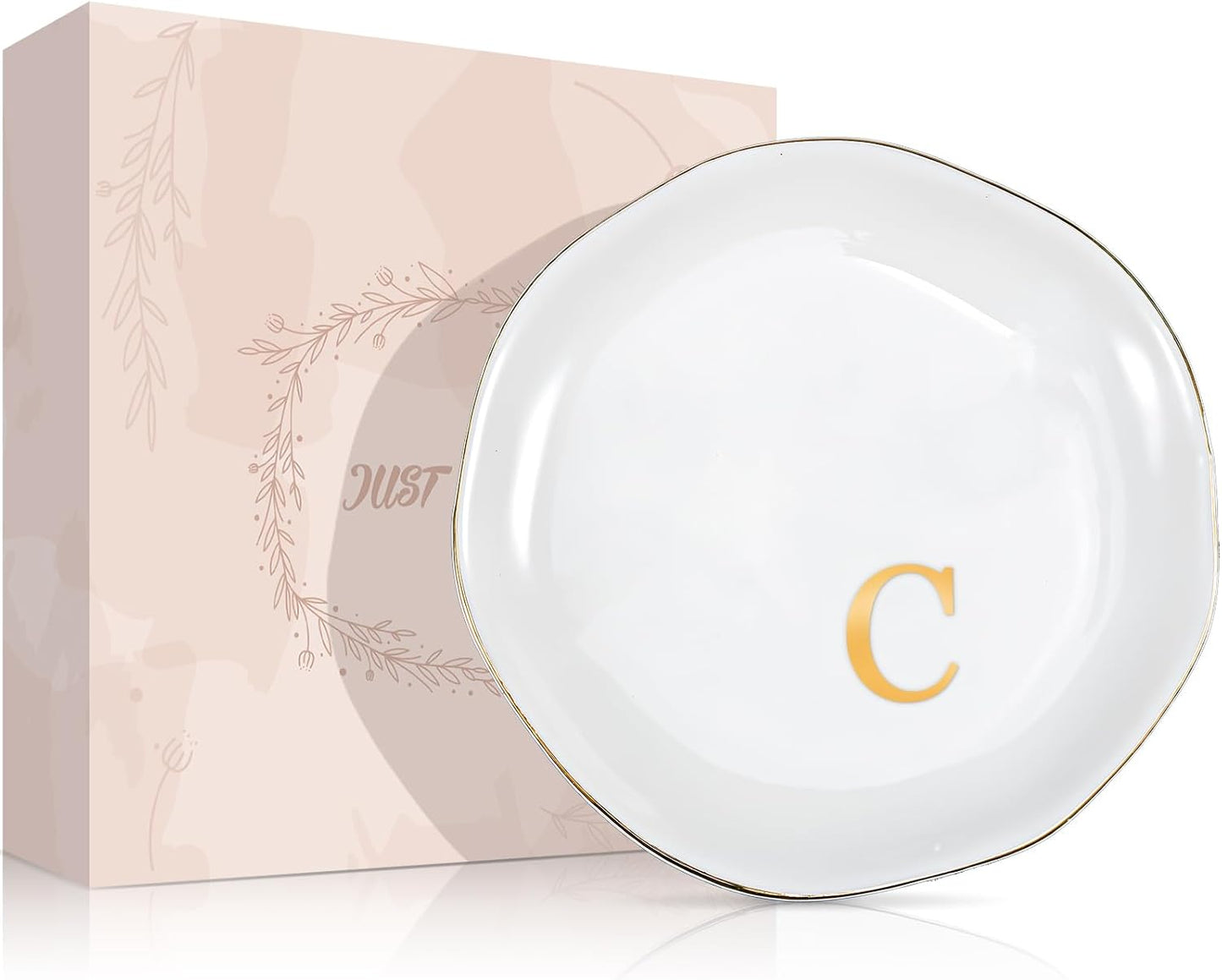 Ceramic Jewelry Tray / C