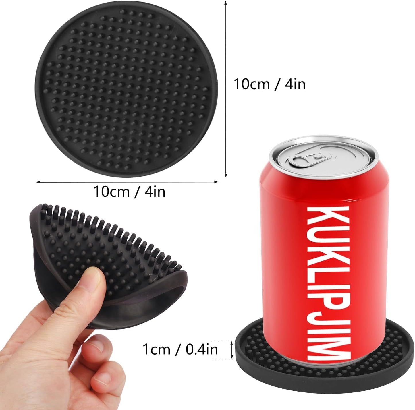 Holder / Home and Office Use / Black / Set of 30