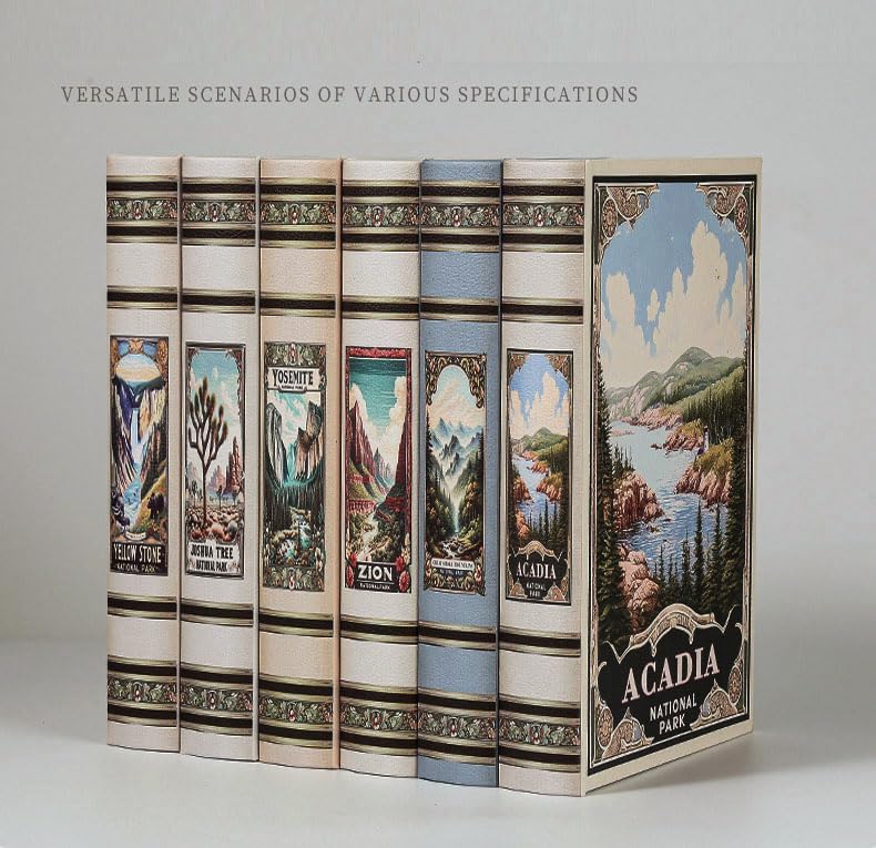 Vintage Faux Book Boxes / Joshua Tree