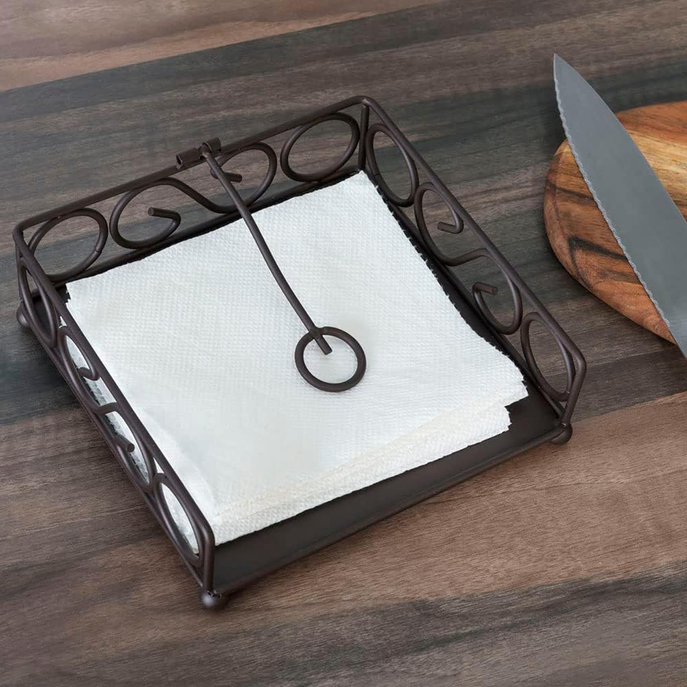 Napkin Holder / Napkin Holders / Bronze