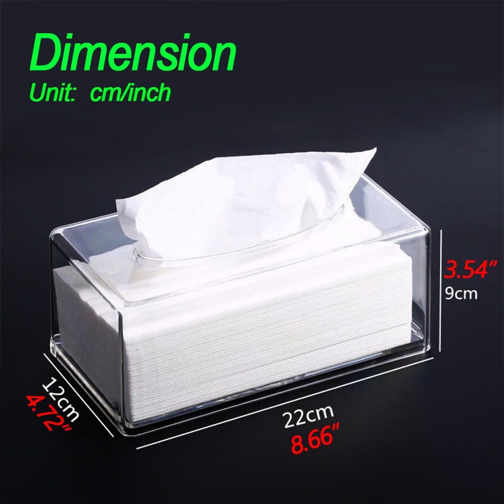 Box Covers Rectangular / Transparent Rectangular