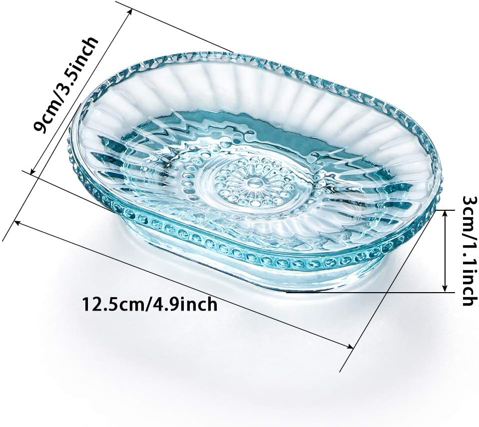 Embossed Bar Soap Holder