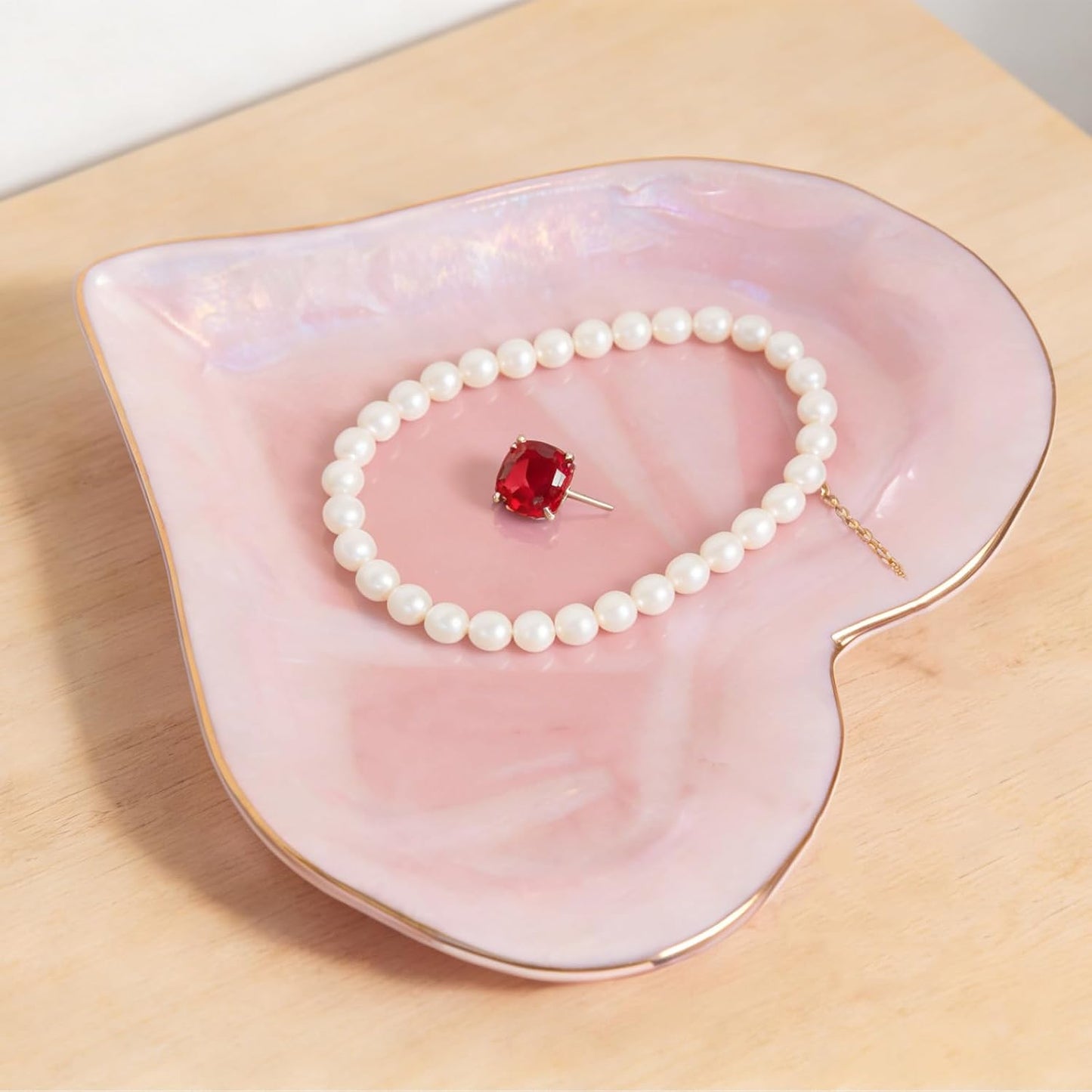 Tray Resin Mold 6.3''&5.5''&3.9 / Heart / Set of 3