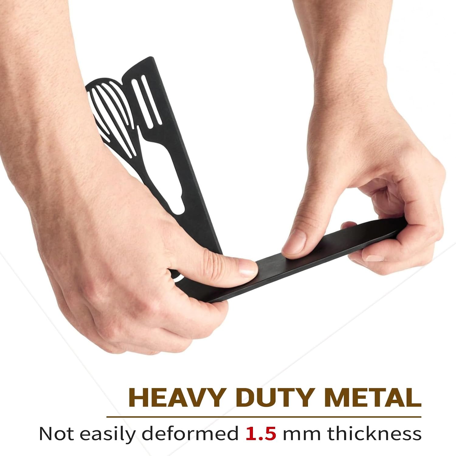 Metal Book Ends / Black Cook