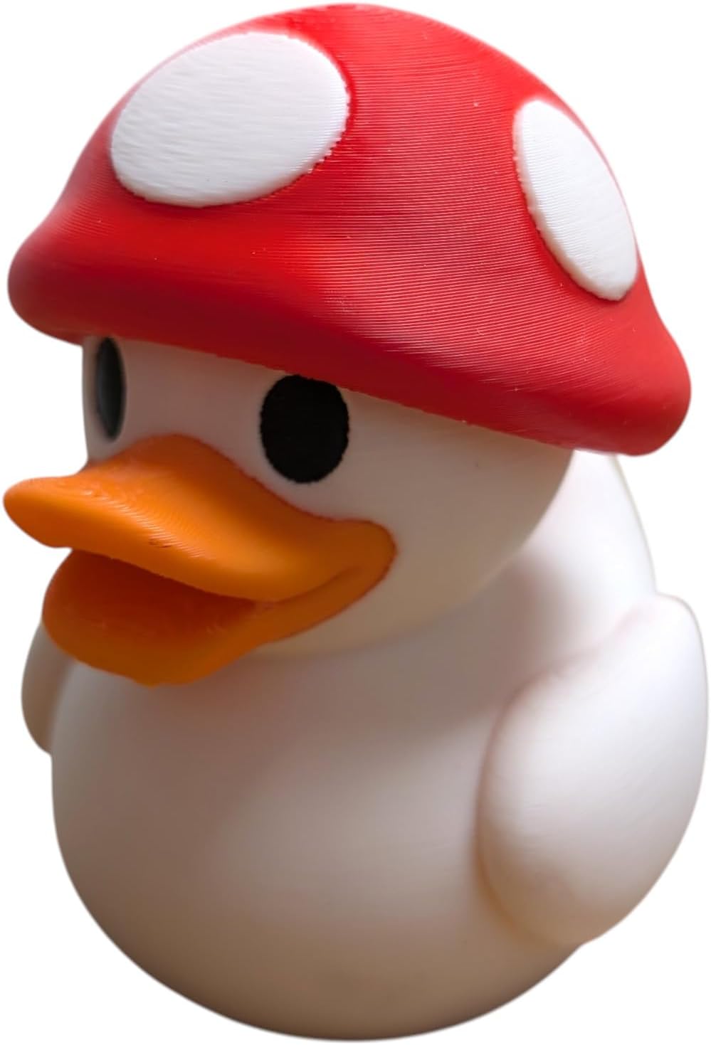 Mushroom Duck Collectible Figurine
