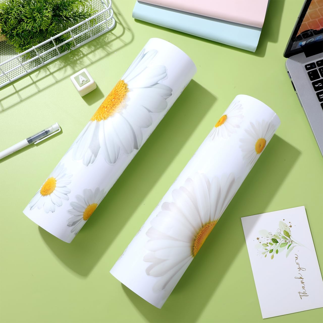 Daisy Wall Stickers Removable Flower Decal