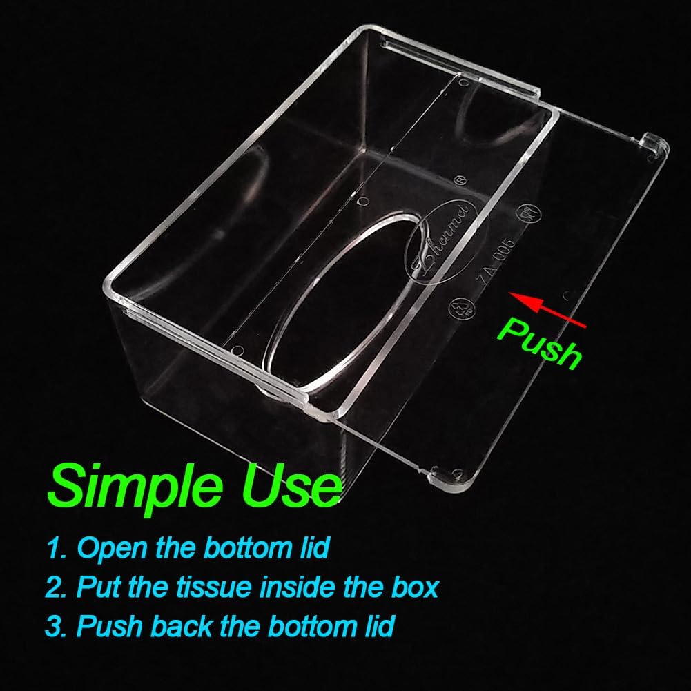 Box Covers Rectangular / Transparent Rectangular