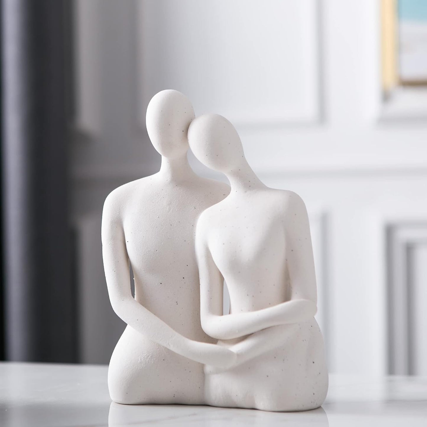 Figurines / Modern Ceramic Sculpture / Couple