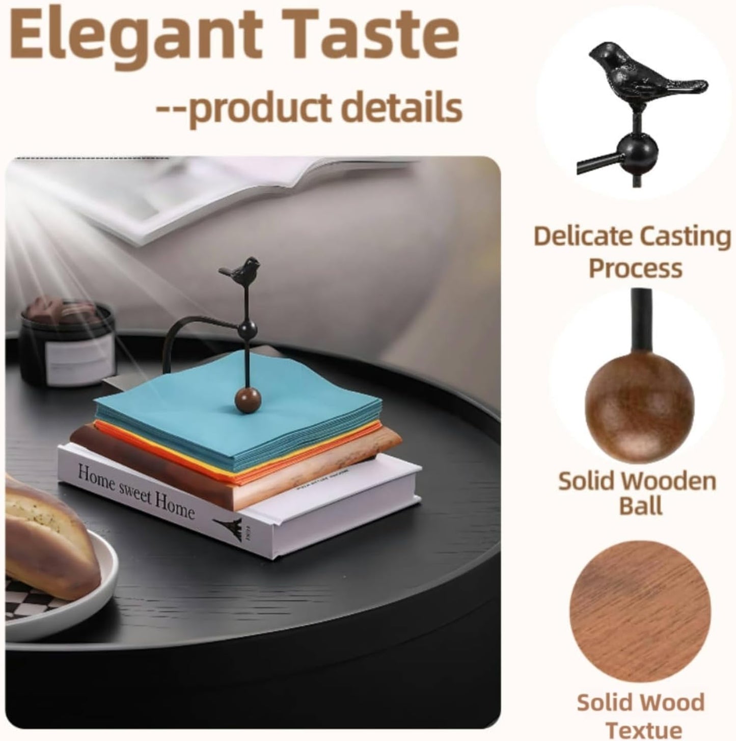 Bird Napkin Holder / Single