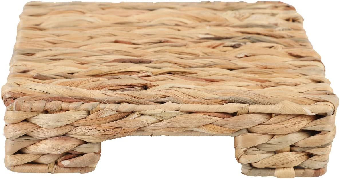 Water Hyacinth Napkin Holder Wicker Tissue Paper Holder Woven Napkins Dispenser / Original