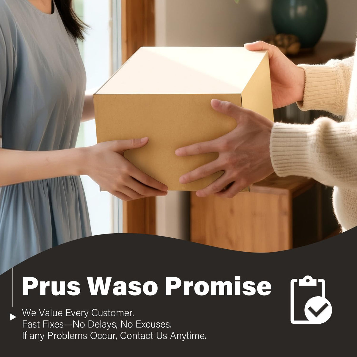 Prus Waso White Soap Dispenser Bathroom Set, Silver & White | Hand and Lotion Dispenser with Pump, Perfect for Bathroom