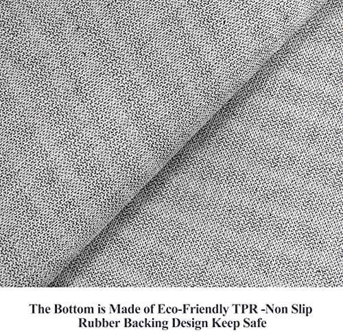 Hallway Washable Runner Rug - 2x10 Kitchen Rugs Entryway Rug Runner Vintage Soft Floor Mat Non Slip Indoor Farmhouse