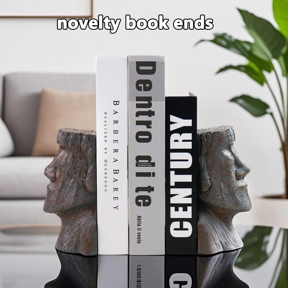 Modern Book Holder Ends