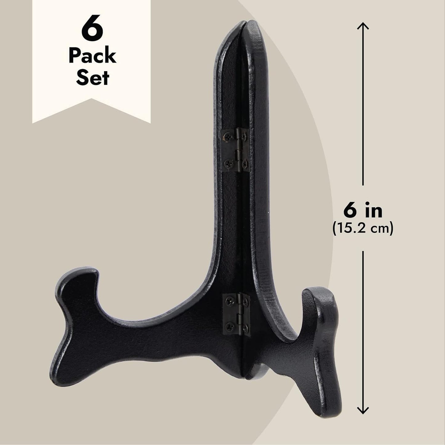 Wooden Plate Stands for Display