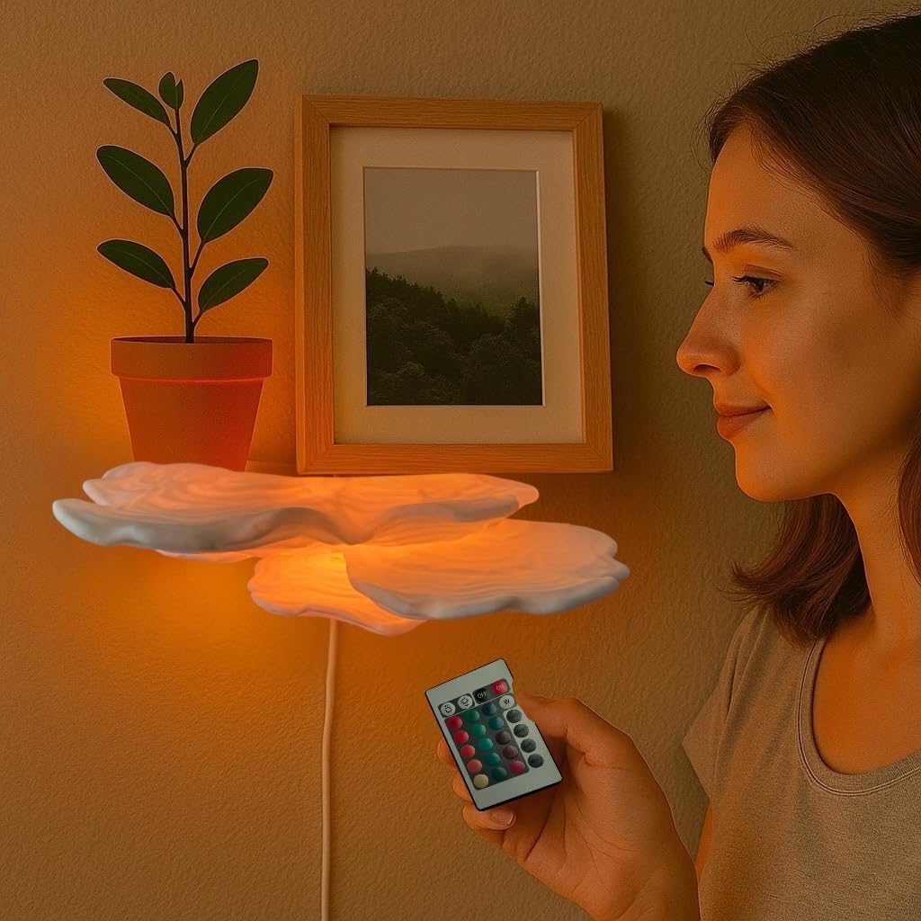 15-Color LED Wall Light