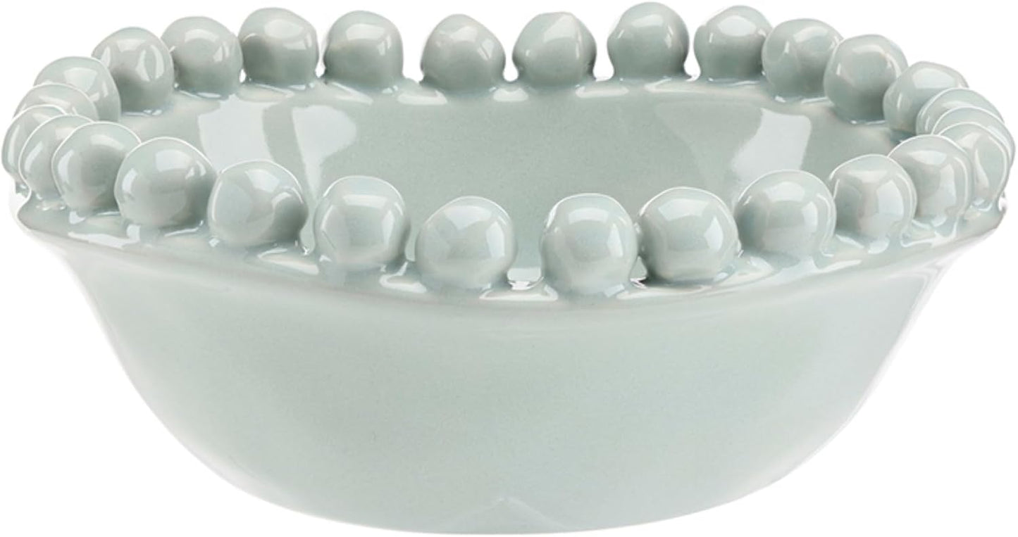 Santa Barbara Design Studios Ceramic Bowl / Coastal Blue / 5 x 2