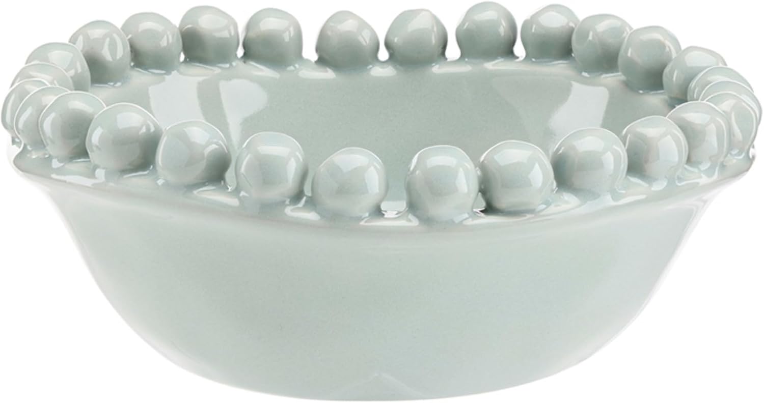 Santa Barbara Design Studios Ceramic Bowl / Coastal Blue / 5 x 2