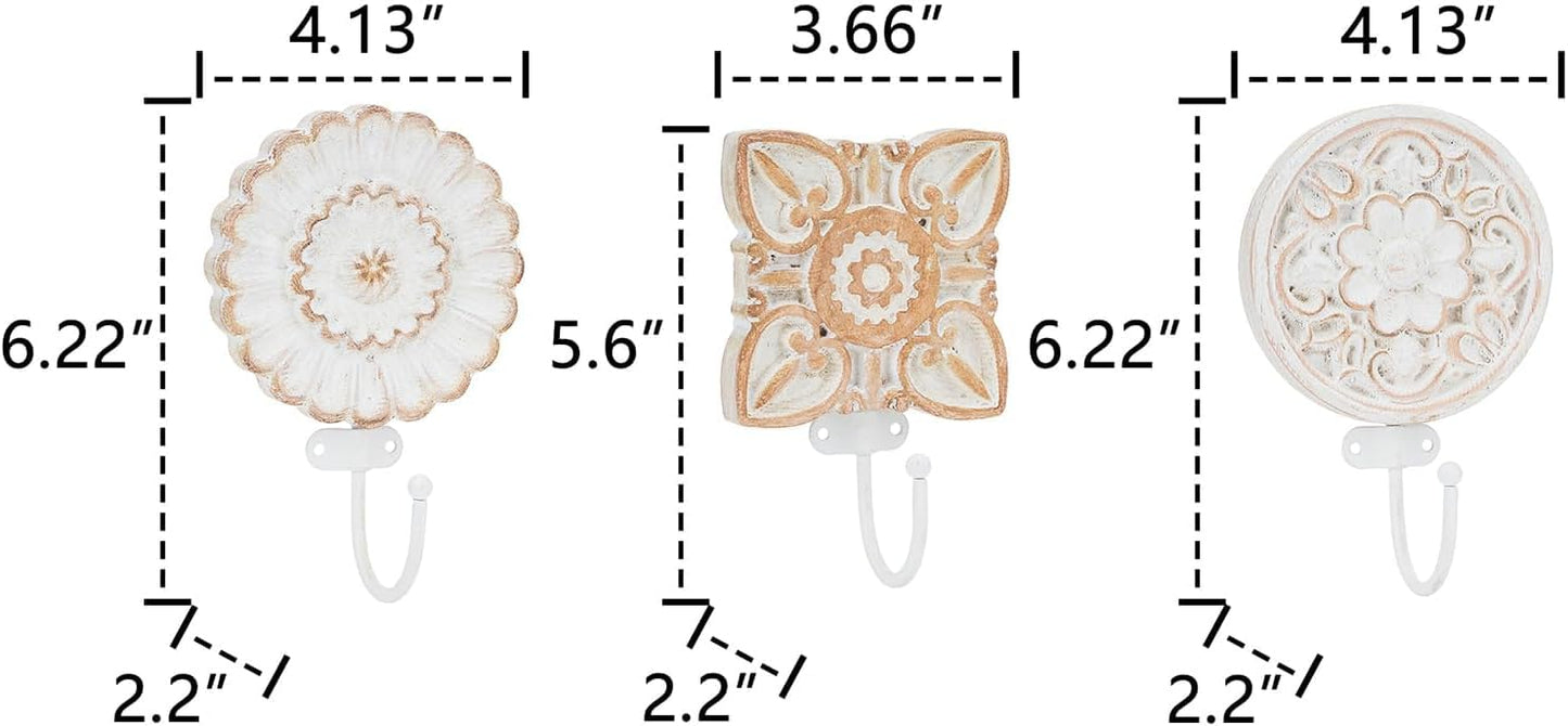 Bohemia Coat Hooks / Set of 3