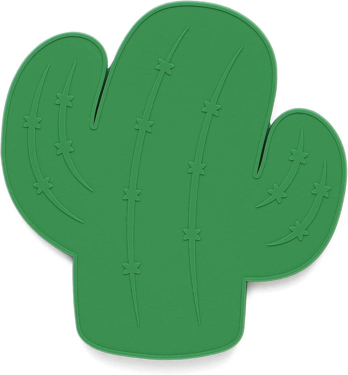 Reusable Coasters for Drinks / Cactus