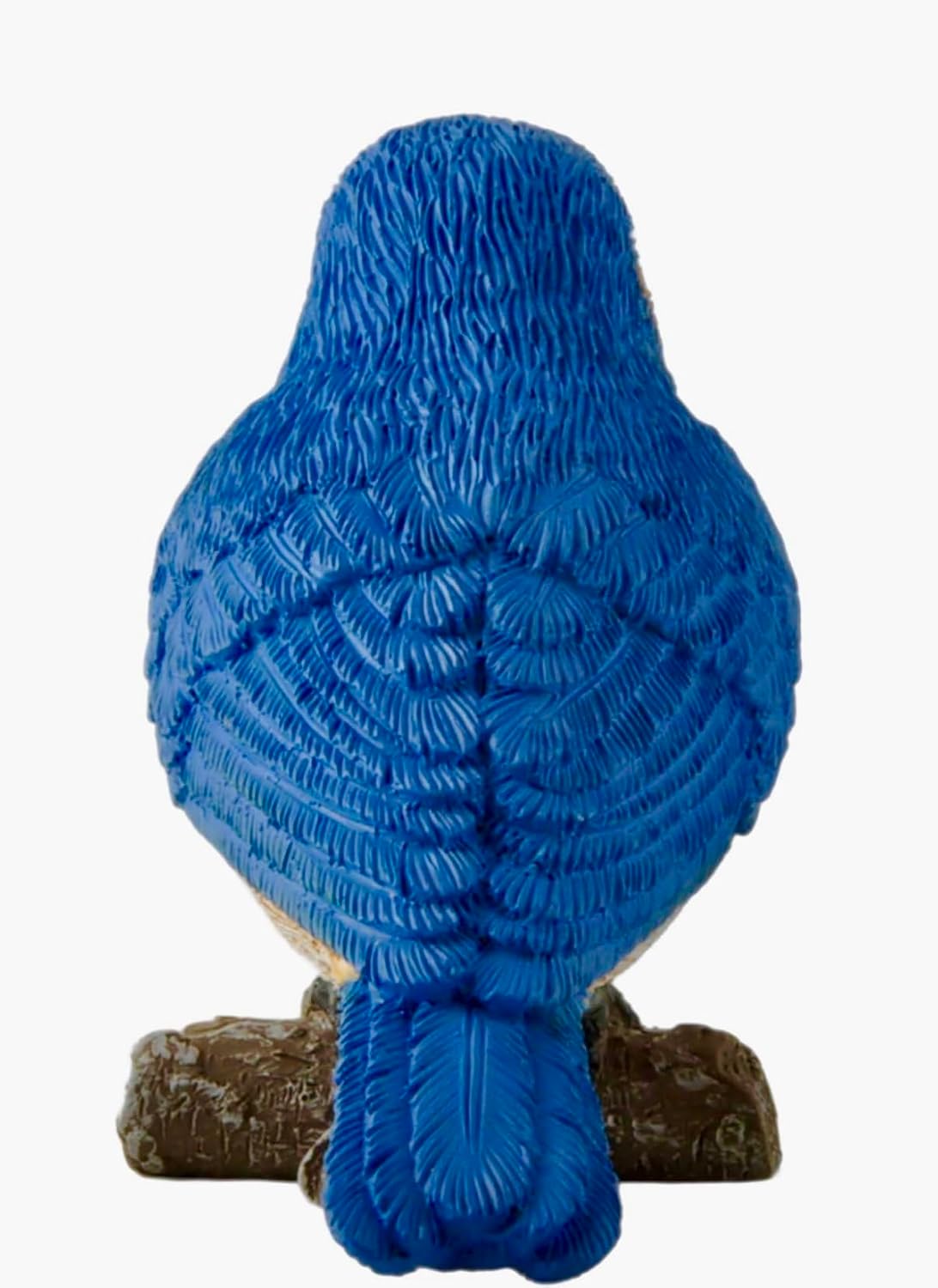 3" Perched on Branch Figurine / Bluebird