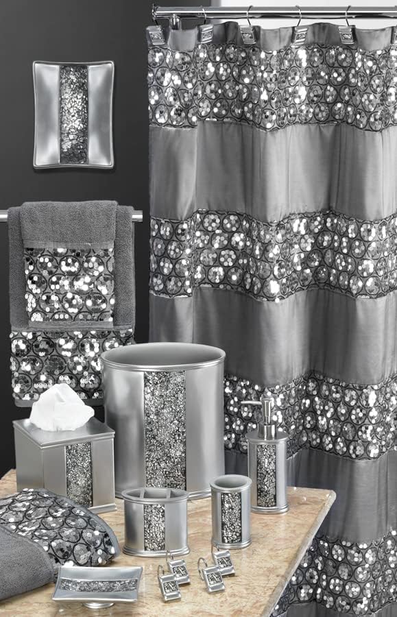 Zahari Home Sinatra Modern Bathroom Towel Set 3 Piece Towel Bath Towel, Hand Towel and Wash Towel Luxury Contemporary