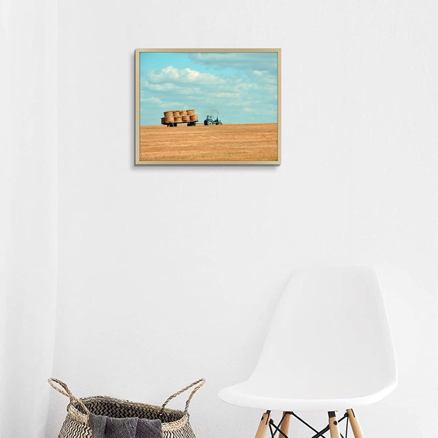Golden State Art 11x14 Collage Frame w/Mat for 2 5x7 Photos Gold 2 Pack | Aluminum Picture Frame with Real Glass Front