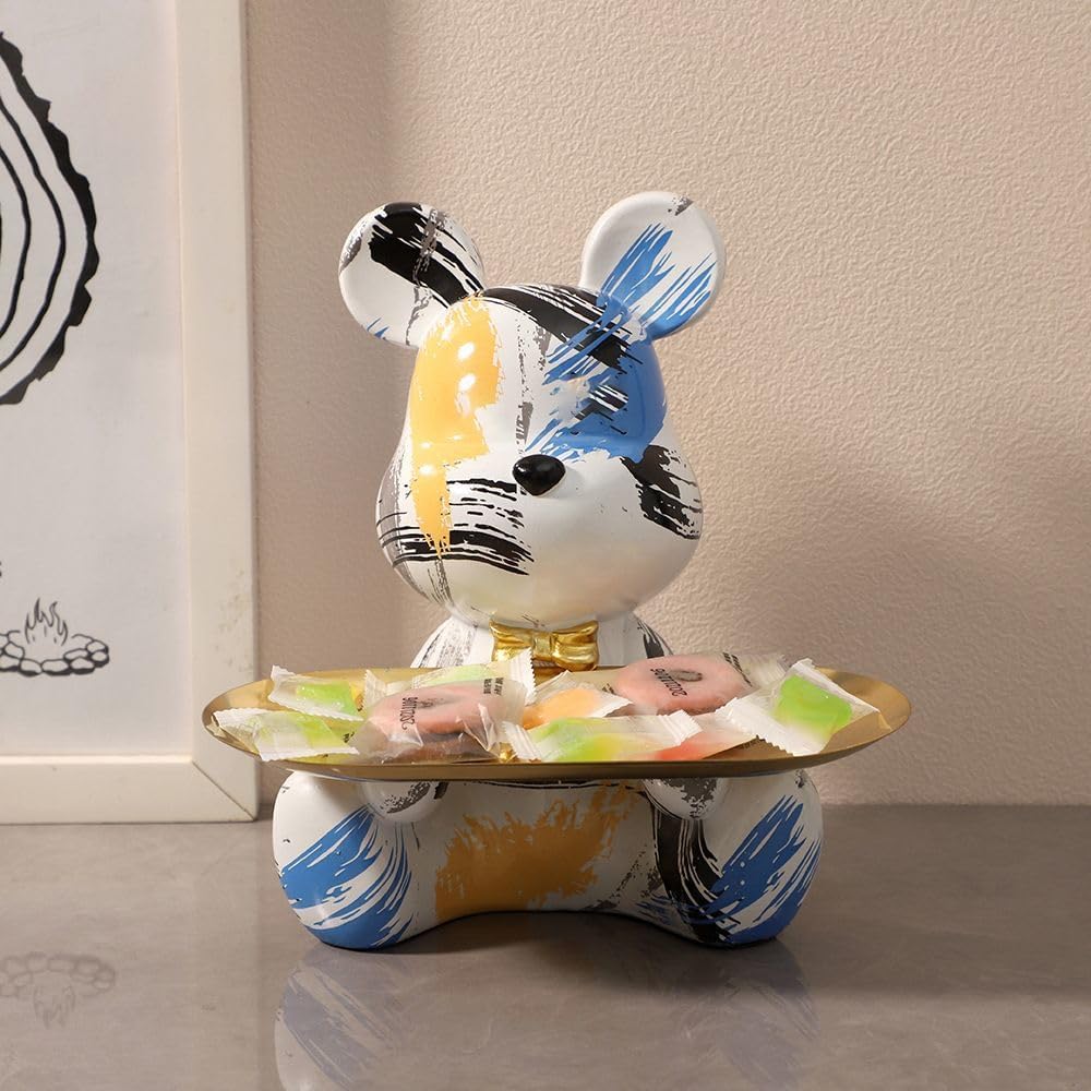 Jewerly Tray Animal Sculpture / Brush Paint