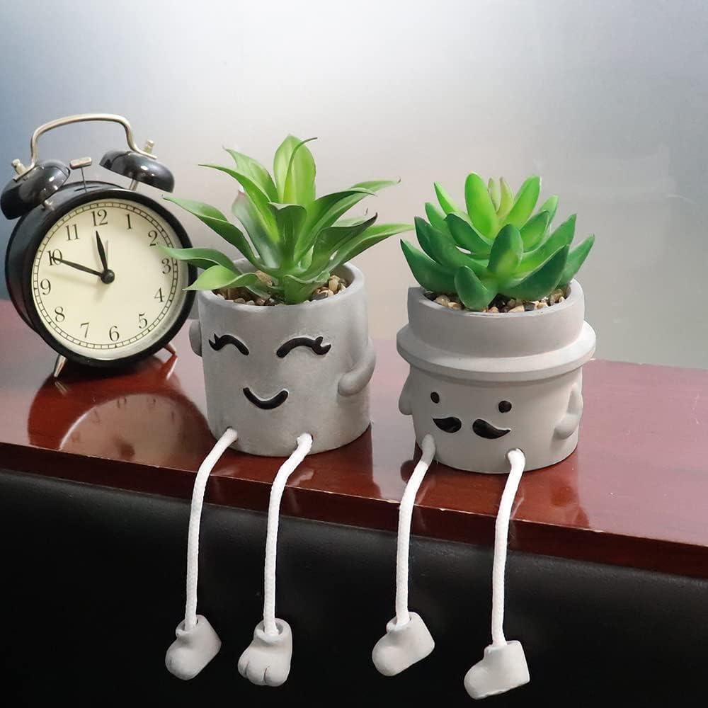 Creative Artificial Succulent Plants / Set A / Set of 4