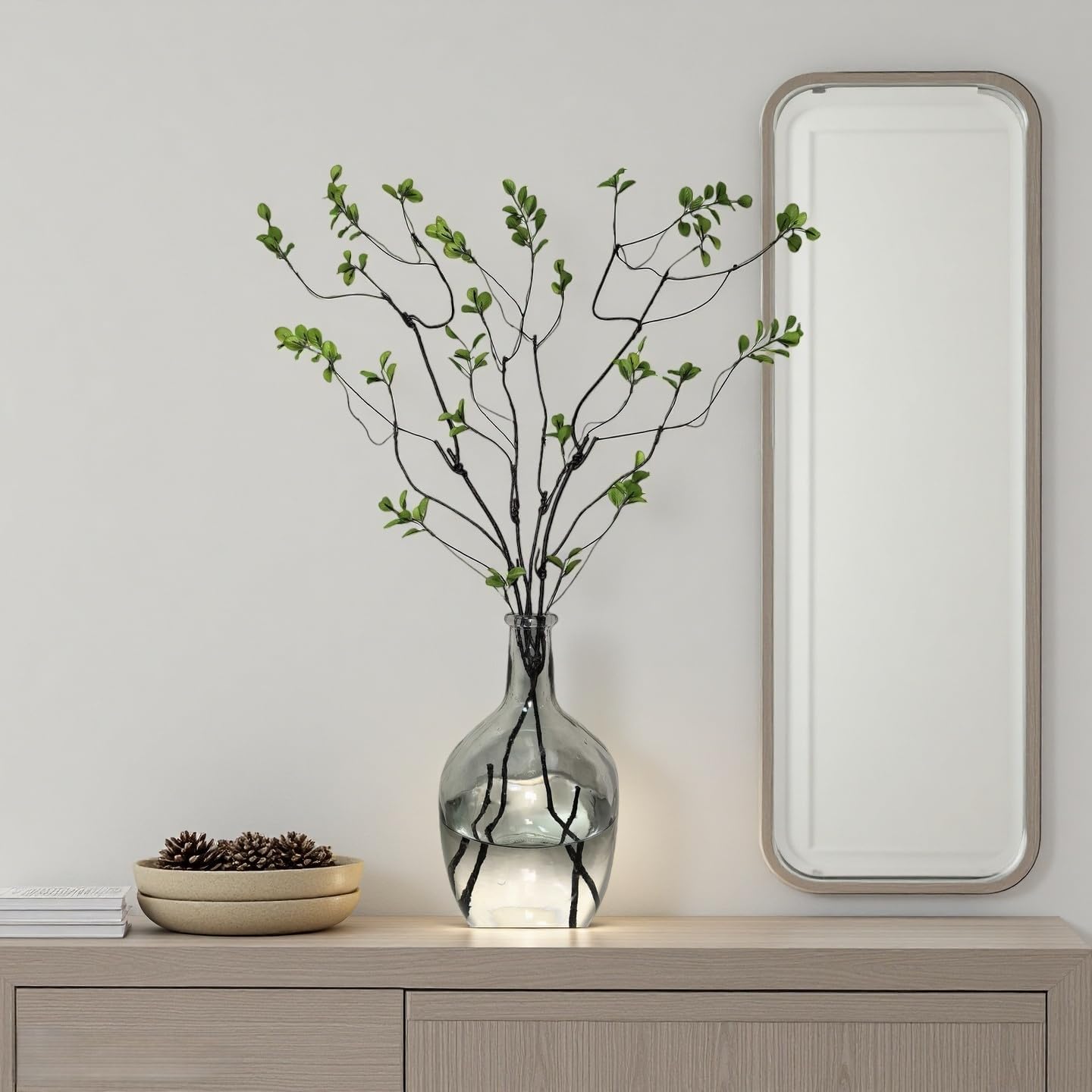 Long Faux Stems for vase / 47.2 Inch / Set of 4