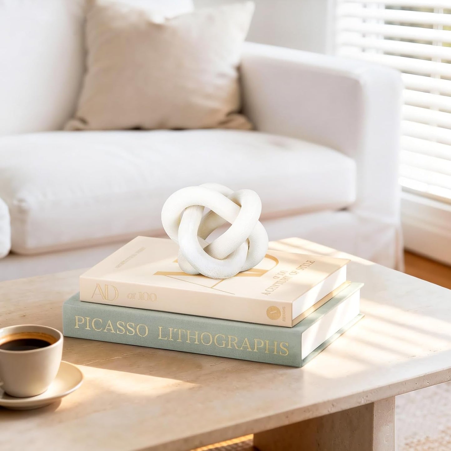 Coffee Table Books Faux/Fake