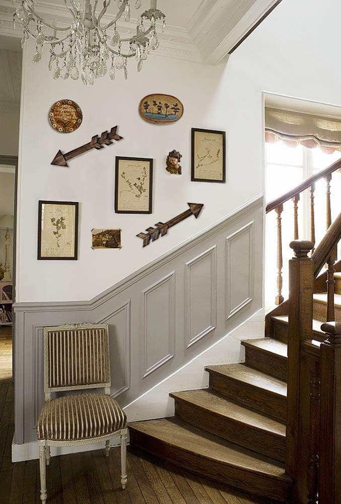 Rustic Wooden Arrow Wall Decor Farmhouse