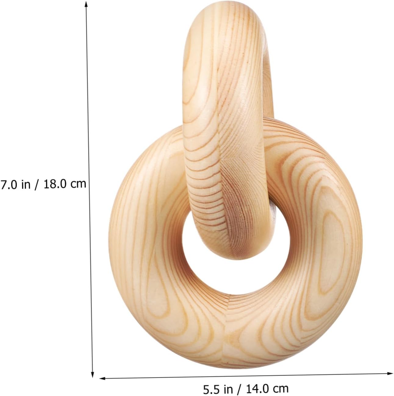 Wood Knot Decor / Natural