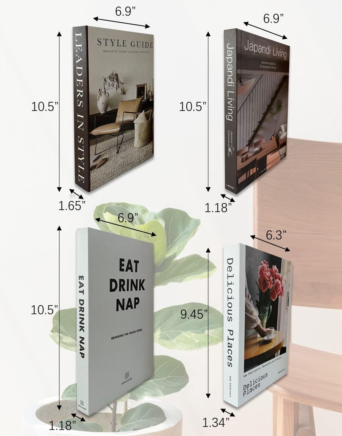 Faux Books For Decoration Fake Book Decor Decorative Books