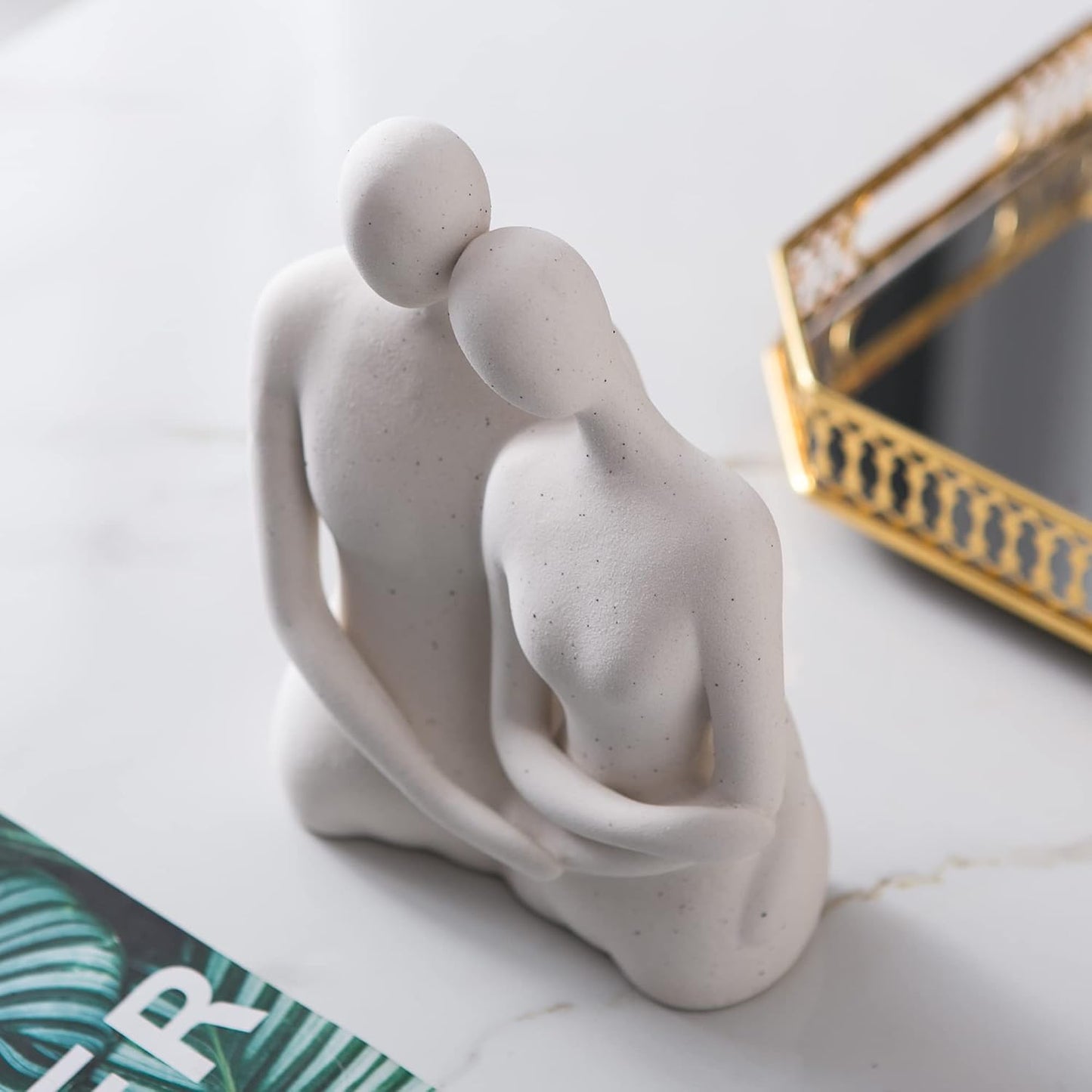 Figurines / Modern Ceramic Sculpture / Couple