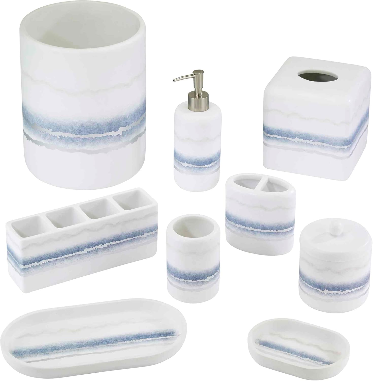 Tissue Box Cover / Resin Countertop Accessories