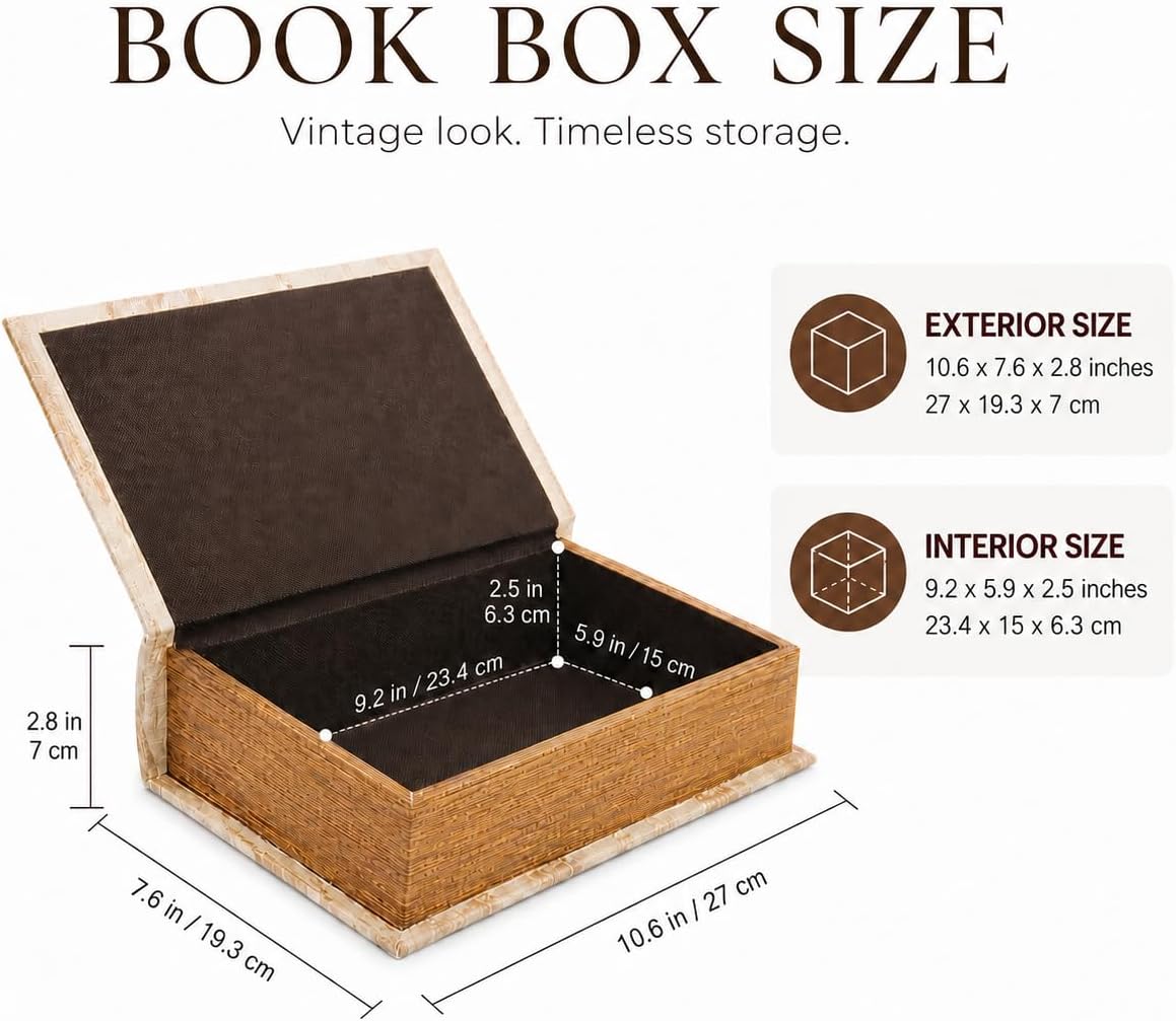 Decorative Book Boxes / Lunar Eclipse