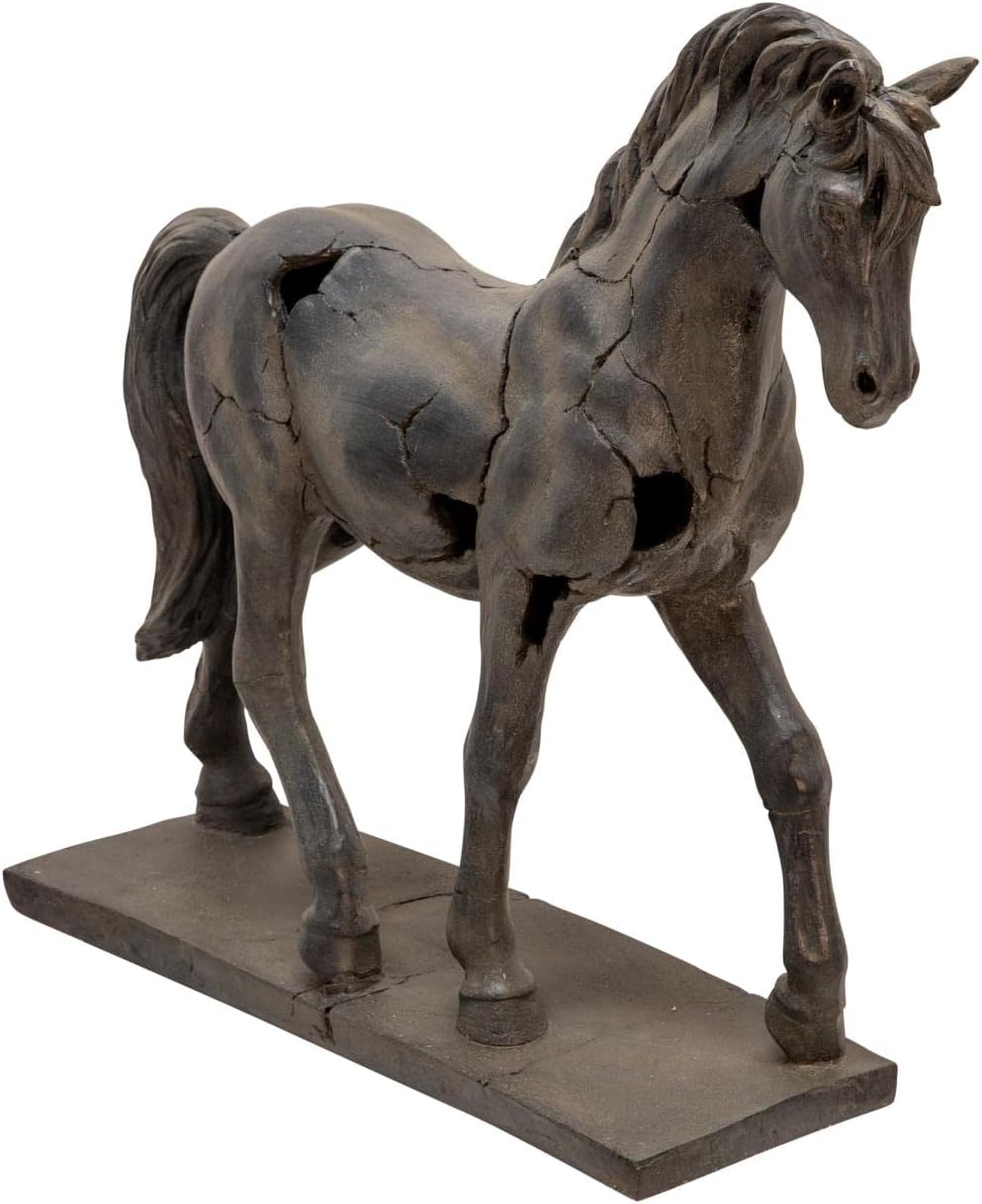 Polyresin Horse Sculpture Statue