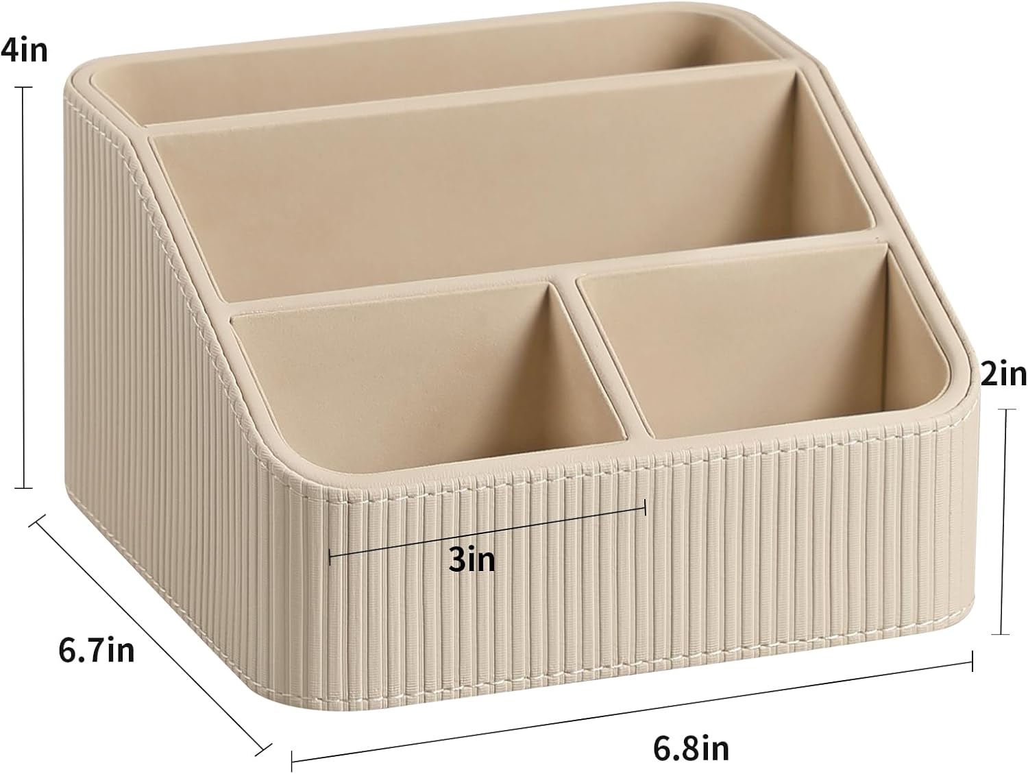 Remote Control Holder / Beige