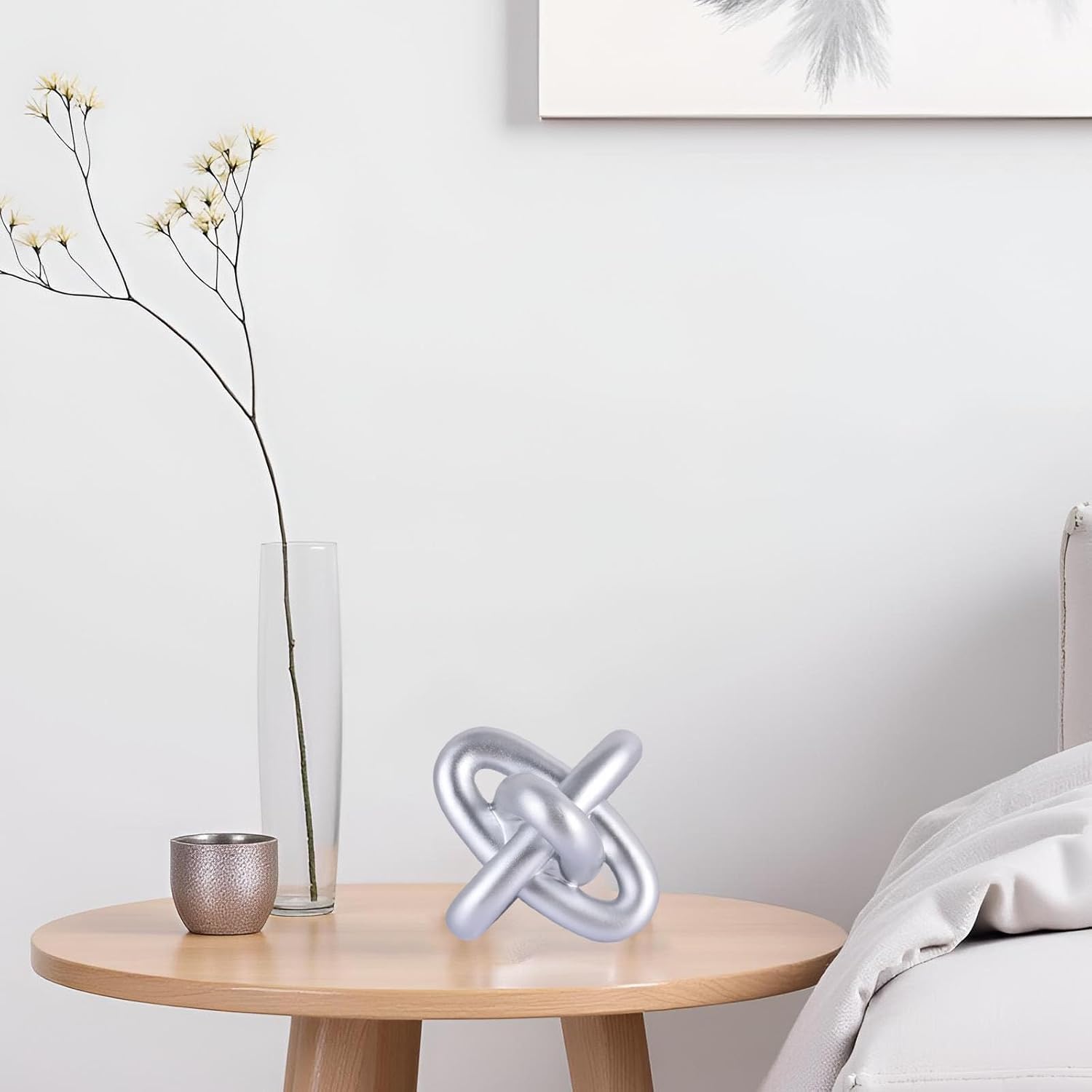 Chain Link Decor / Silver