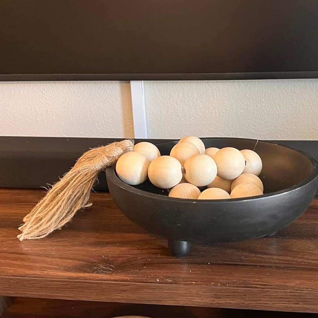 41" Long Farmhouse Tray / Natural